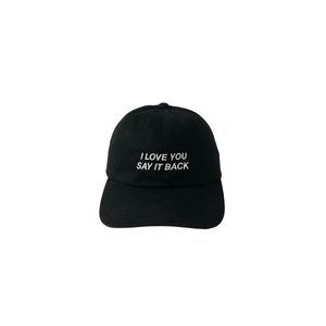 lonely ghost baseball cap